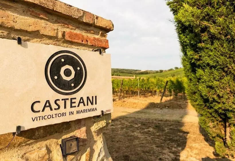 Maaseutuhotelli Agriturismo & Cantina Tenuta Casteani