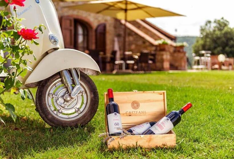 Сельский отель Agriturismo & Cantina Tenuta Casteani