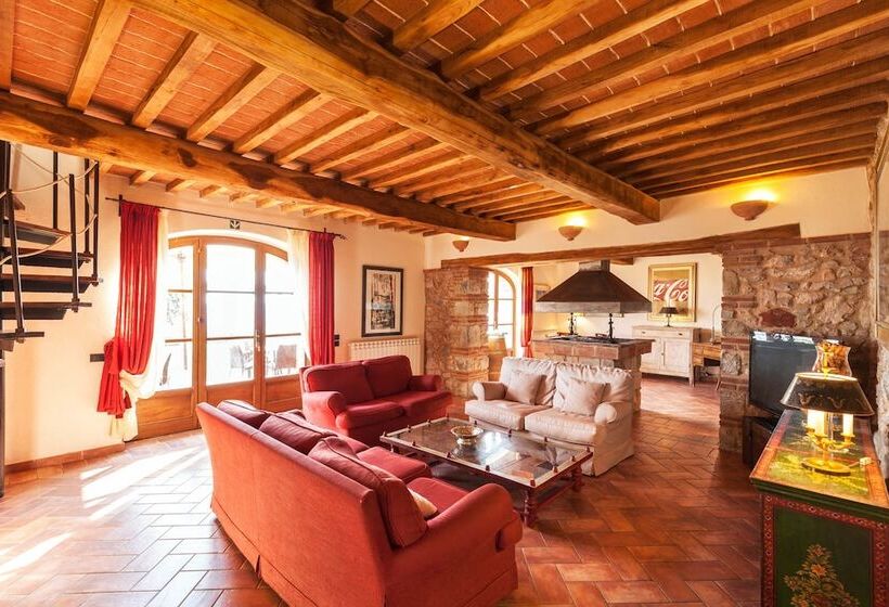 Сельский отель Agriturismo & Cantina Tenuta Casteani