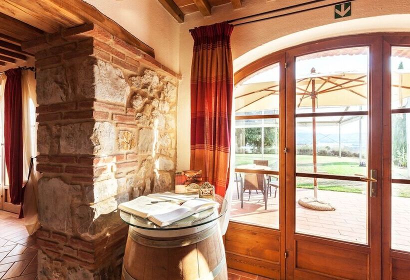 Сельский отель Agriturismo & Cantina Tenuta Casteani