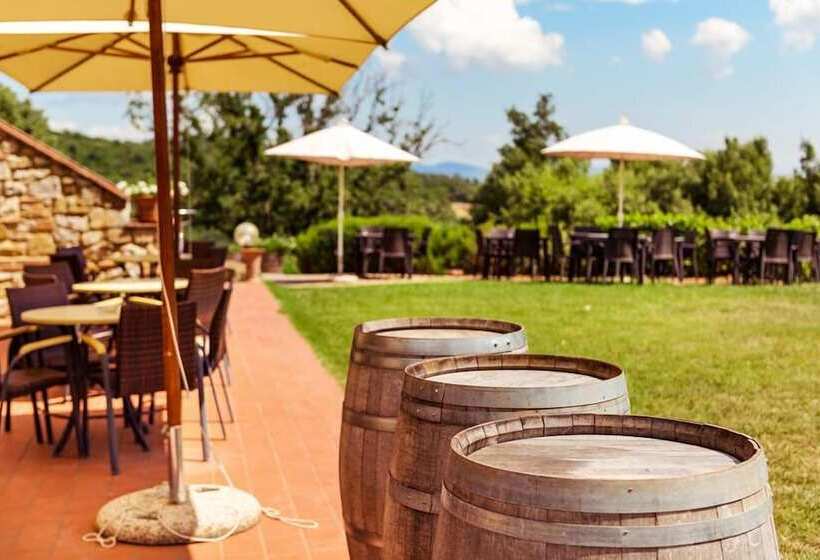 Сельский отель Agriturismo & Cantina Tenuta Casteani