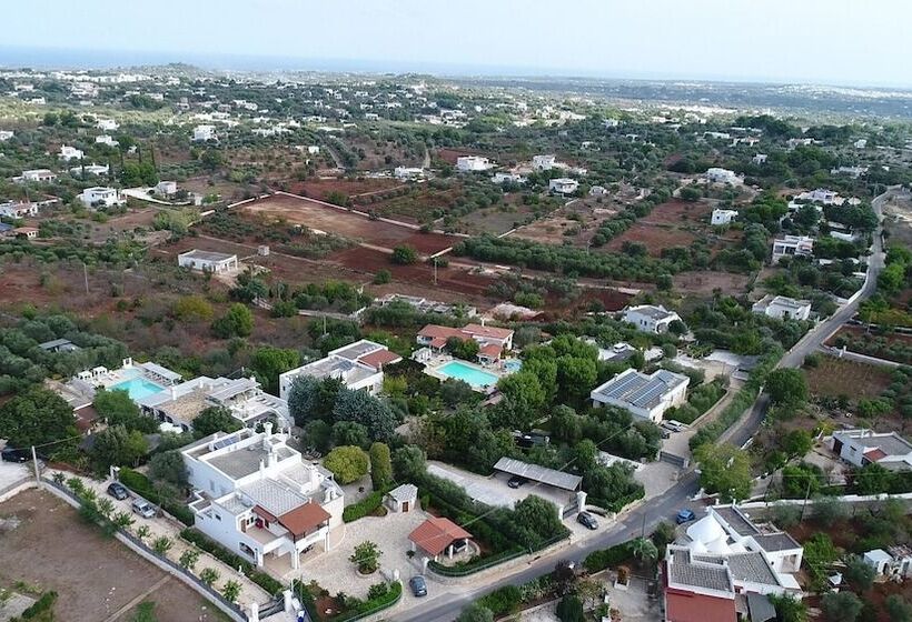 فندق ريفى Agriturismo Salinola