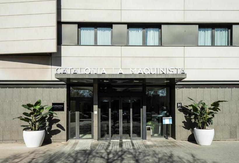 Отель Catalonia La Maquinista