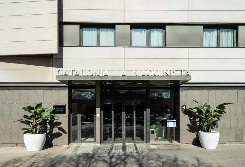 هتل Catalonia La Maquinista