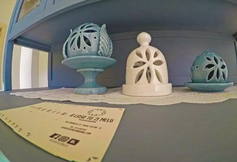 Aamiaismajoitus (B&B) A Casa Tu Zi Melu