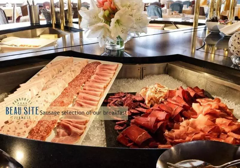 酒店 Beausite Zermatt