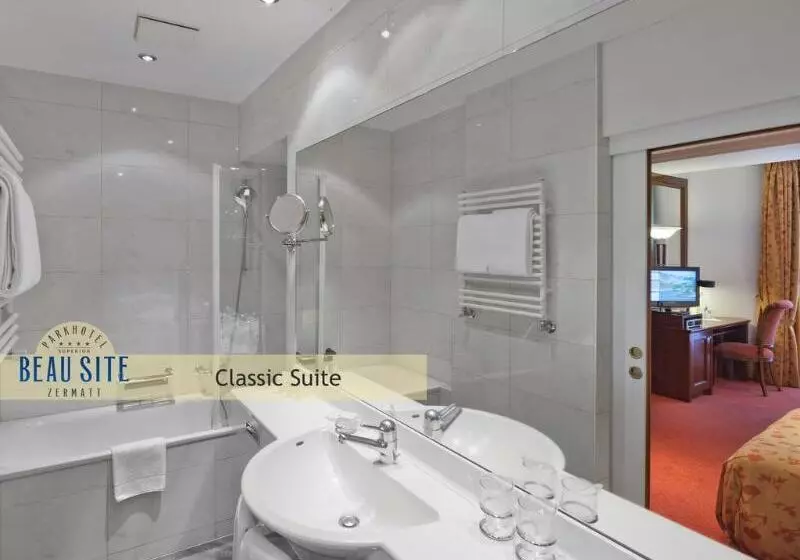 酒店 Beausite Zermatt