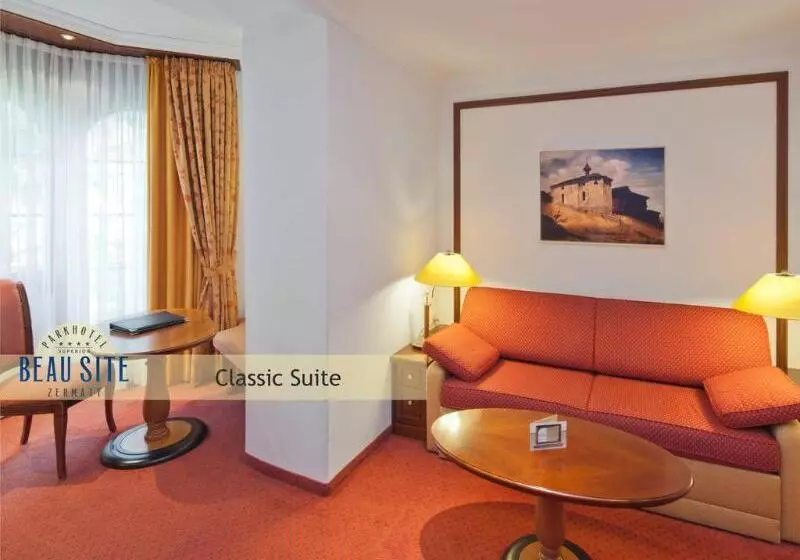 酒店 Beausite Zermatt