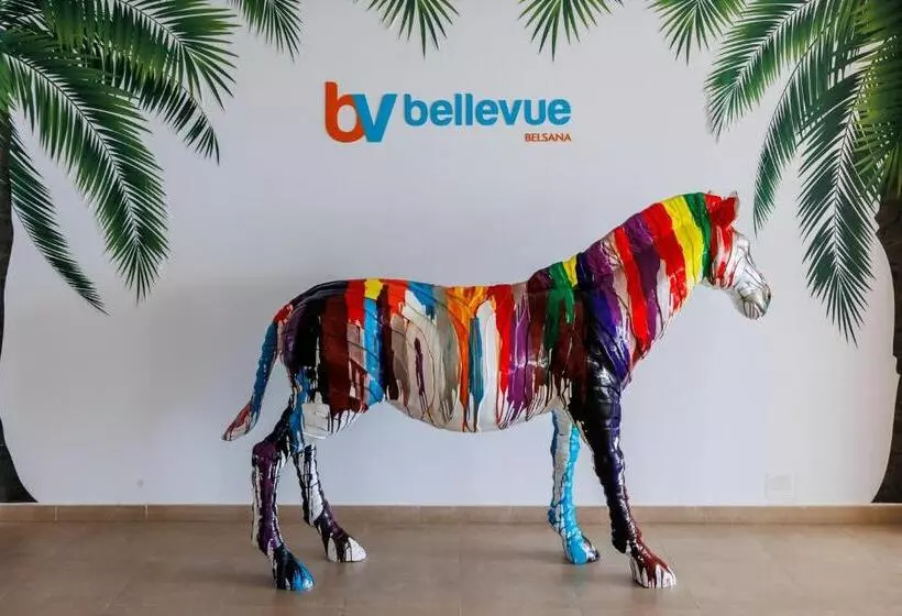 בית מלון כפרי Bellevue Belsana