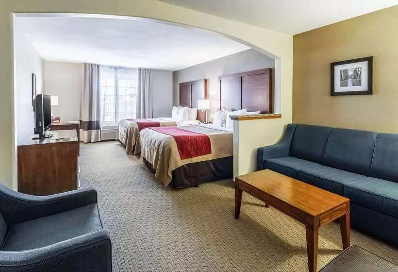 호텔 Comfort Inn & Suites Gillette Near Campbell Medical Center