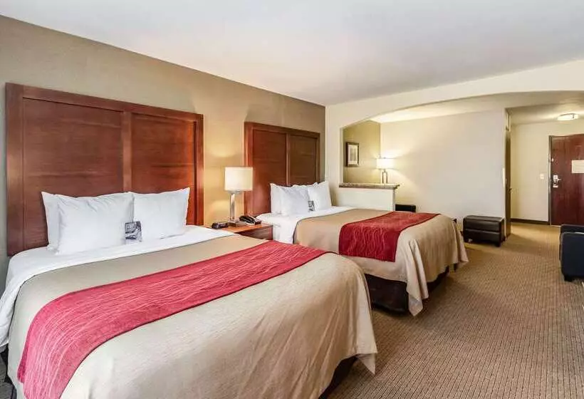 호텔 Comfort Inn & Suites Gillette Near Campbell Medical Center