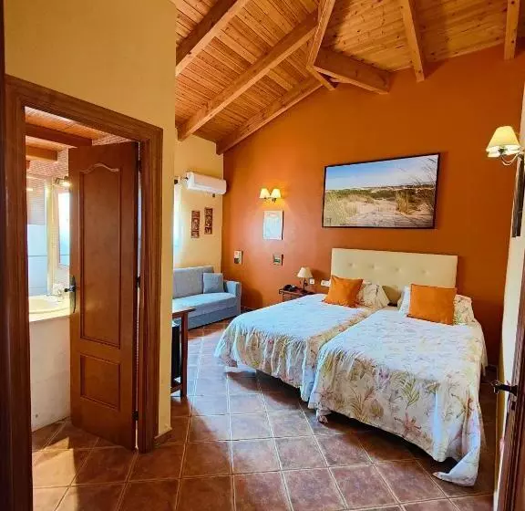 Отель Doñana Blues