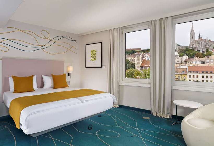 酒店 Park Plaza Budapest