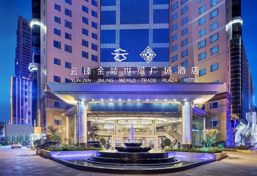 בית מלון כפרי Yunzen Jinling World Trade Plaza