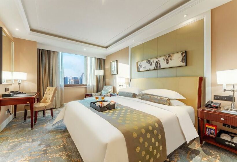 בית מלון כפרי Yunzen Jinling World Trade Plaza