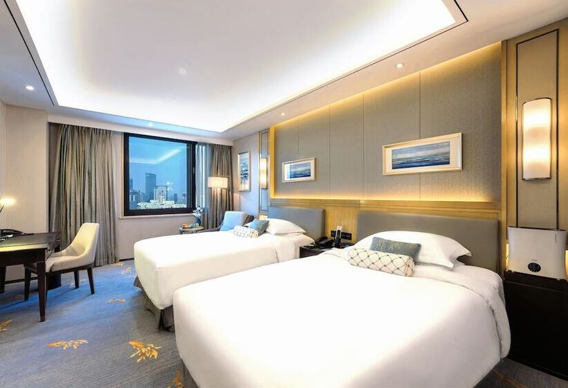 בית מלון כפרי Yunzen Jinling World Trade Plaza