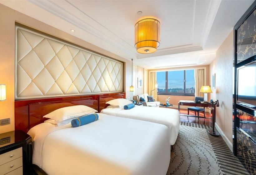 בית מלון כפרי Yunzen Jinling World Trade Plaza