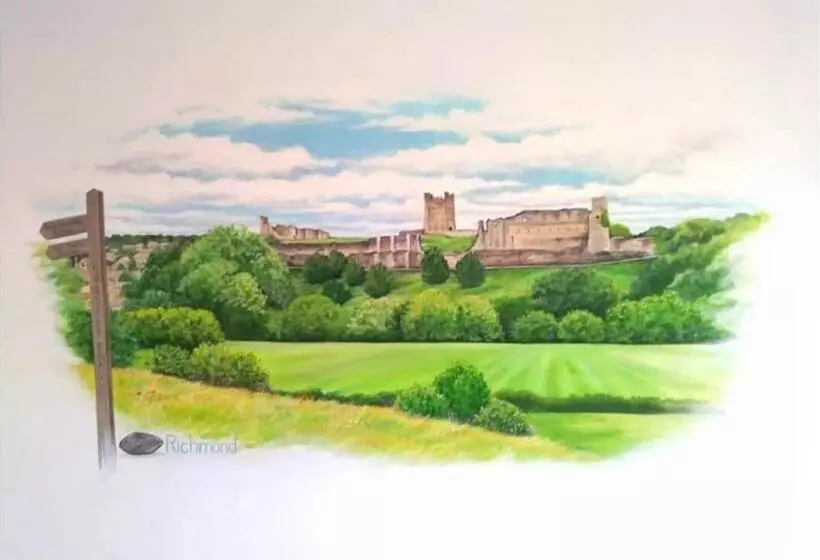 Aamiaismajoitus (B&B) Park House