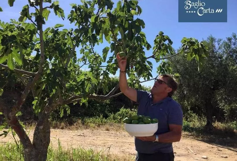 هتل Azienda Agrituristica Baglio Carta