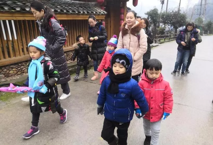 ホテル Zhangjiajie National Park Yuelu Homestay