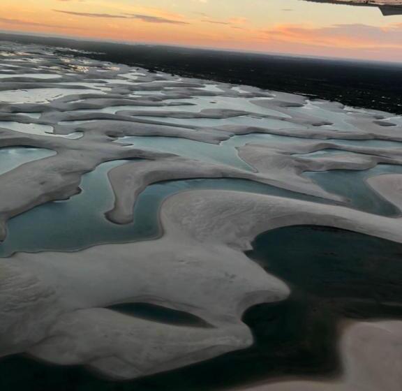 ペンション Pousada Sitio Parque Dos Lençóis