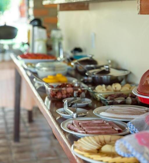 ペンション Pousada Sitio Parque Dos Lençóis