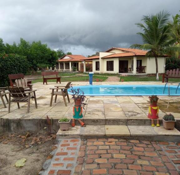 ペンション Pousada Sitio Parque Dos Lençóis