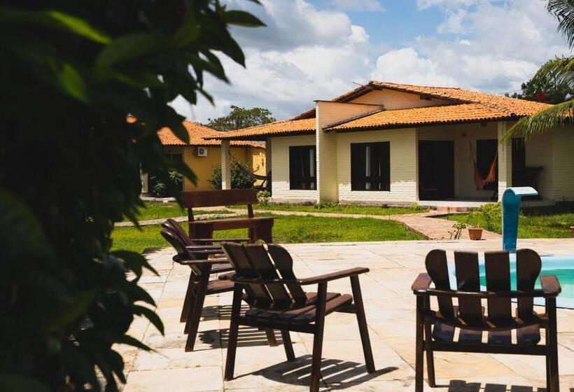 ペンション Pousada Sitio Parque Dos Lençóis