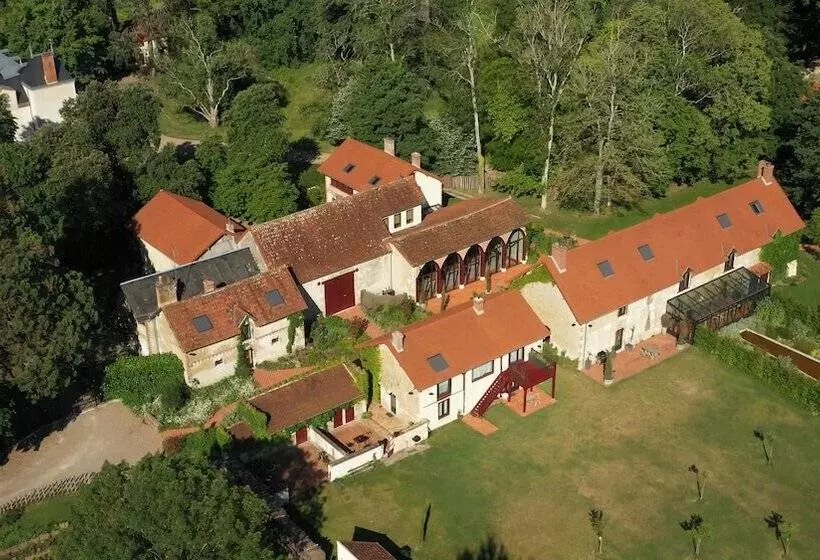 Aamiaismajoitus (B&B) La Barboire Campagne   Chambres