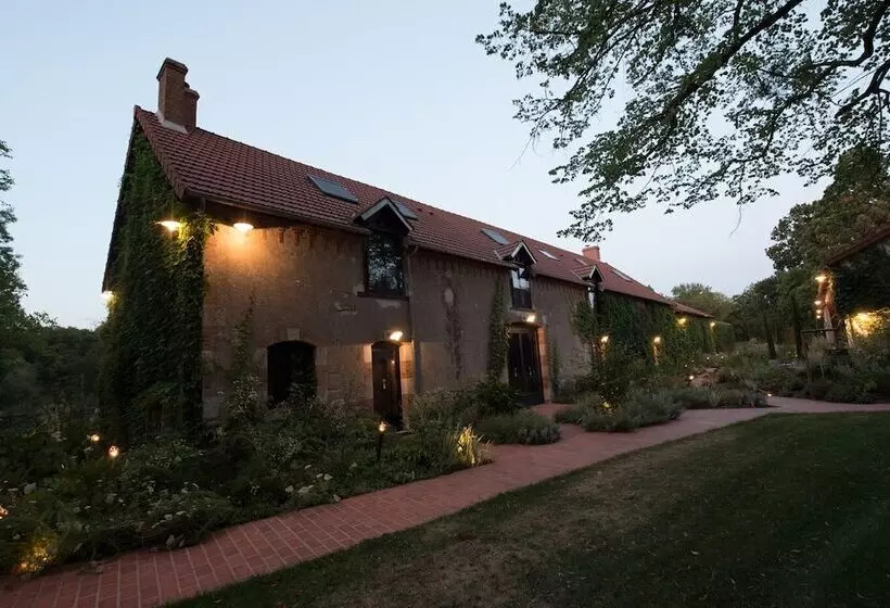 Aamiaismajoitus (B&B) La Barboire Campagne   Chambres