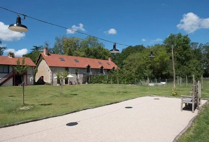 Aamiaismajoitus (B&B) La Barboire Campagne   Chambres