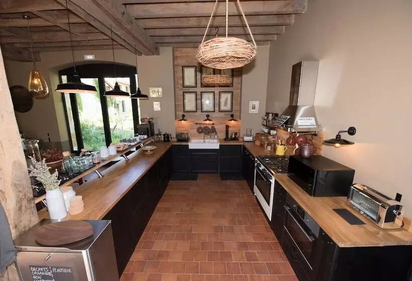 Aamiaismajoitus (B&B) La Barboire Campagne   Chambres