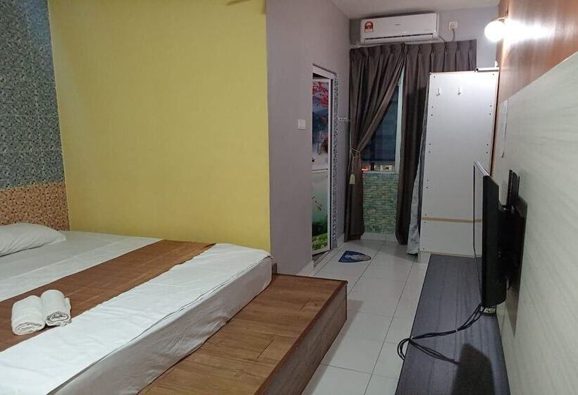 בית מלון כפרי Aeon Tebrau Apartment Johor Bahru