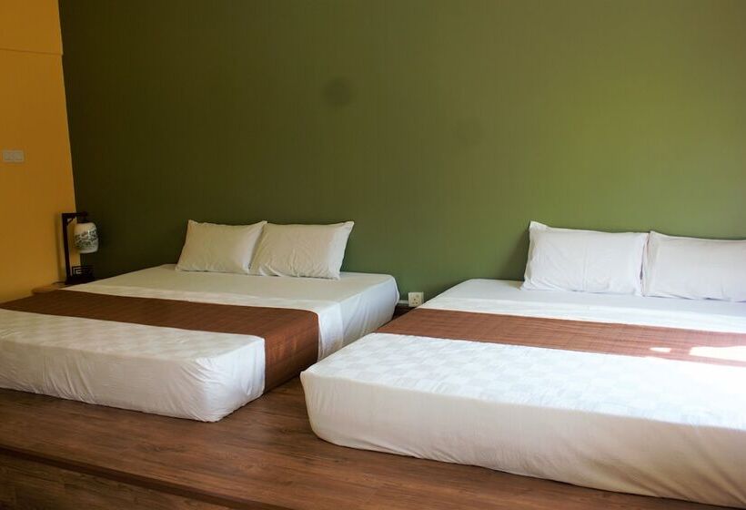 בית מלון כפרי Aeon Tebrau Apartment Johor Bahru