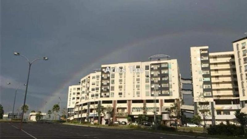 בית מלון כפרי Aeon Tebrau Apartment Johor Bahru