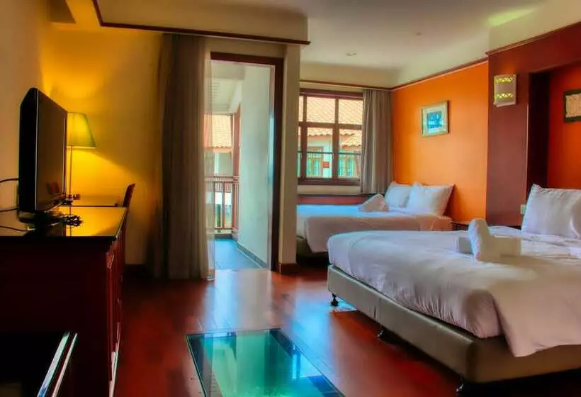 ホテル Alexapd Private Water Chalets