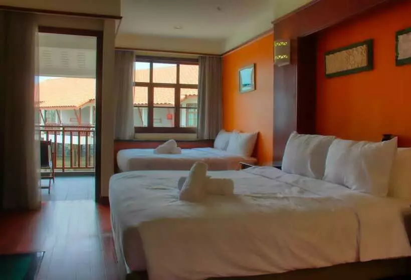 ホテル Alexapd Private Water Chalets