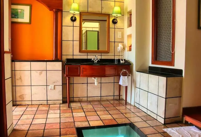 ホテル Alexapd Private Water Chalets