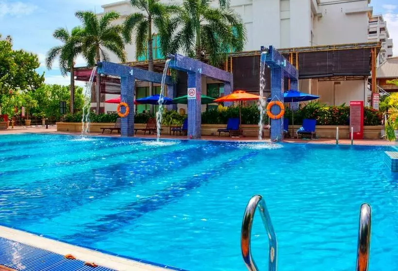 ホテル Alexapd Private Water Chalets