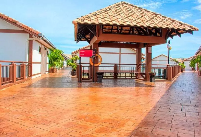 ホテル Alexapd Private Water Chalets