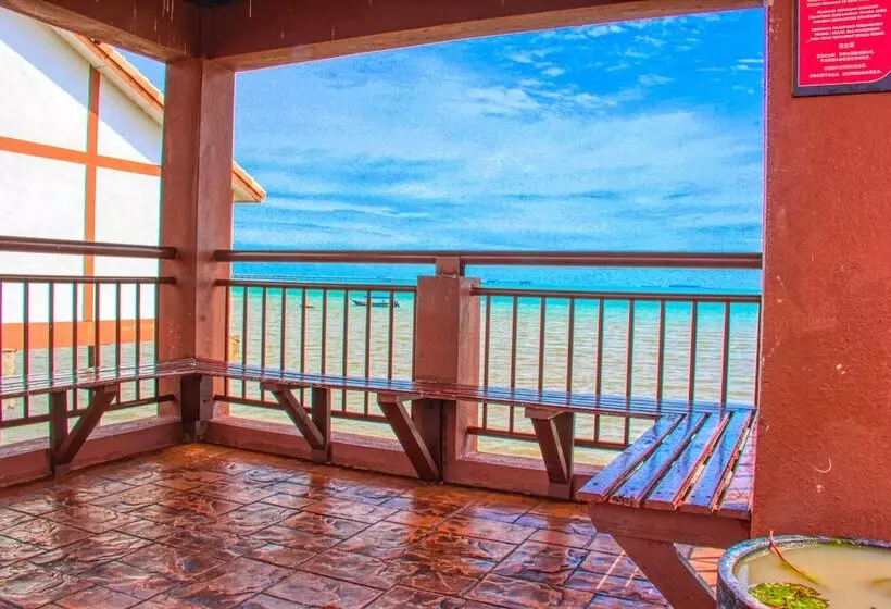 ホテル Alexapd Private Water Chalets