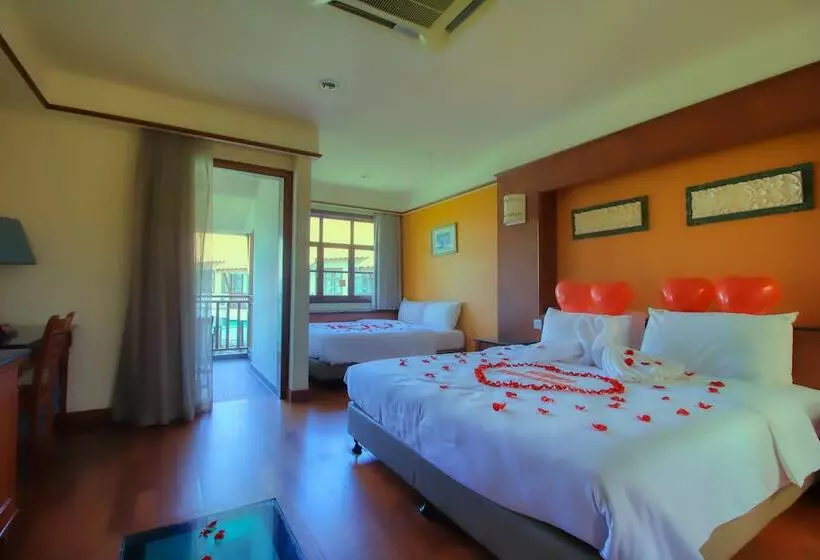 ホテル Alexapd Private Water Chalets