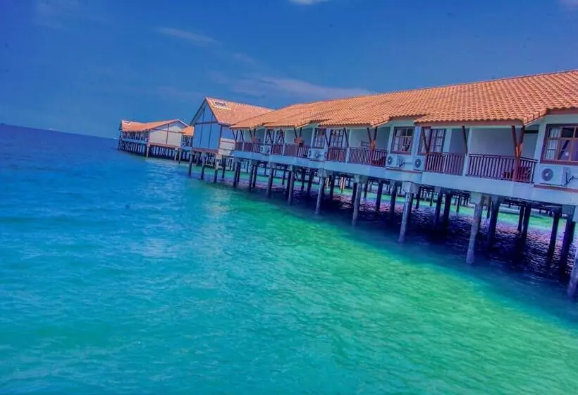 ホテル Alexapd Private Water Chalets