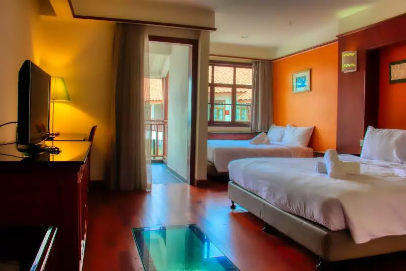 ホテル Alexapd Private Water Chalets