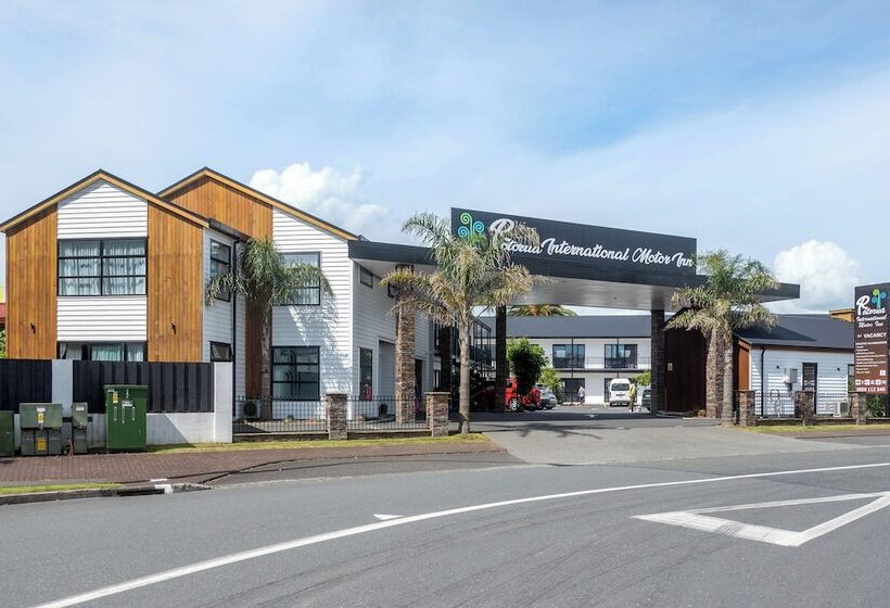 Отель Asure Rotorua International Motor Inn