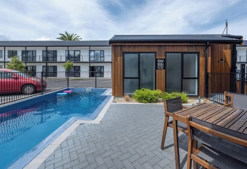 Отель Asure Rotorua International Motor Inn