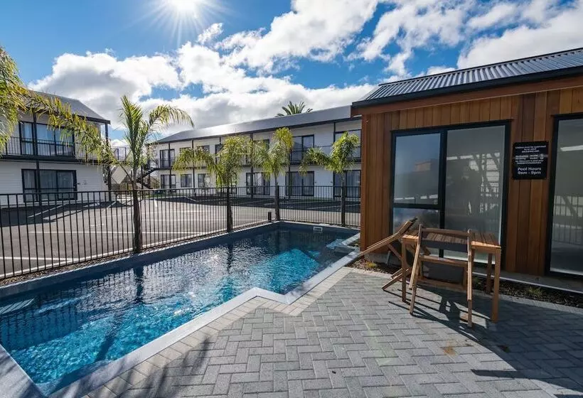 ホテル Asure Rotorua International Motor Inn