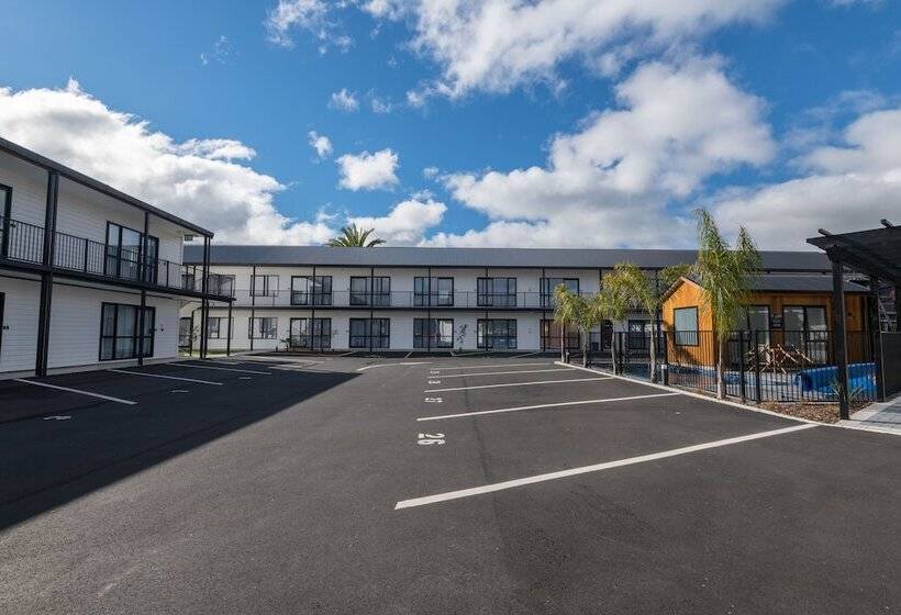 Отель Asure Rotorua International Motor Inn