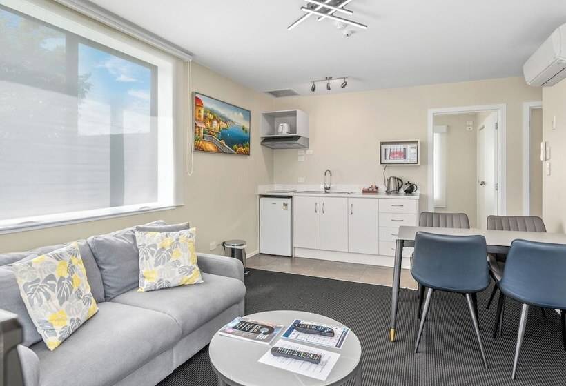 Отель Asure Rotorua International Motor Inn