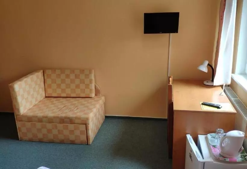 ホテル Pension & Restaurant Silma With Wellness